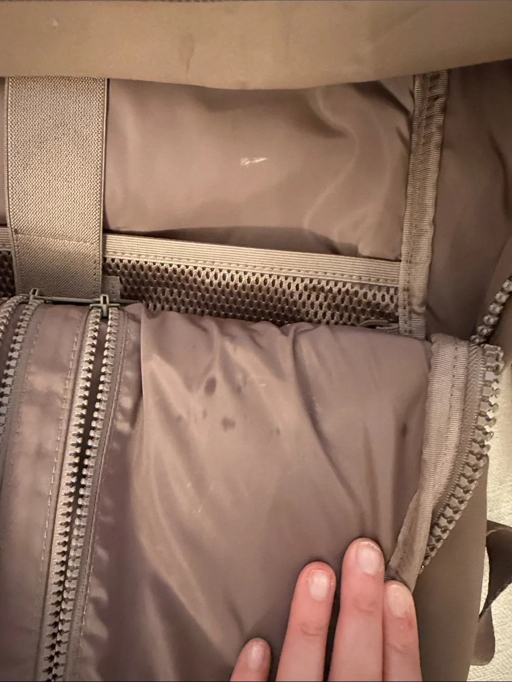 Dagne Dover Dakota Neoprene Large Travel Backpack